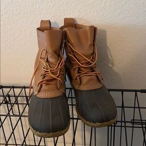 LL Bean Boots